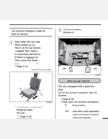 suzuki spacia custom 2023-2024 owners manual in english